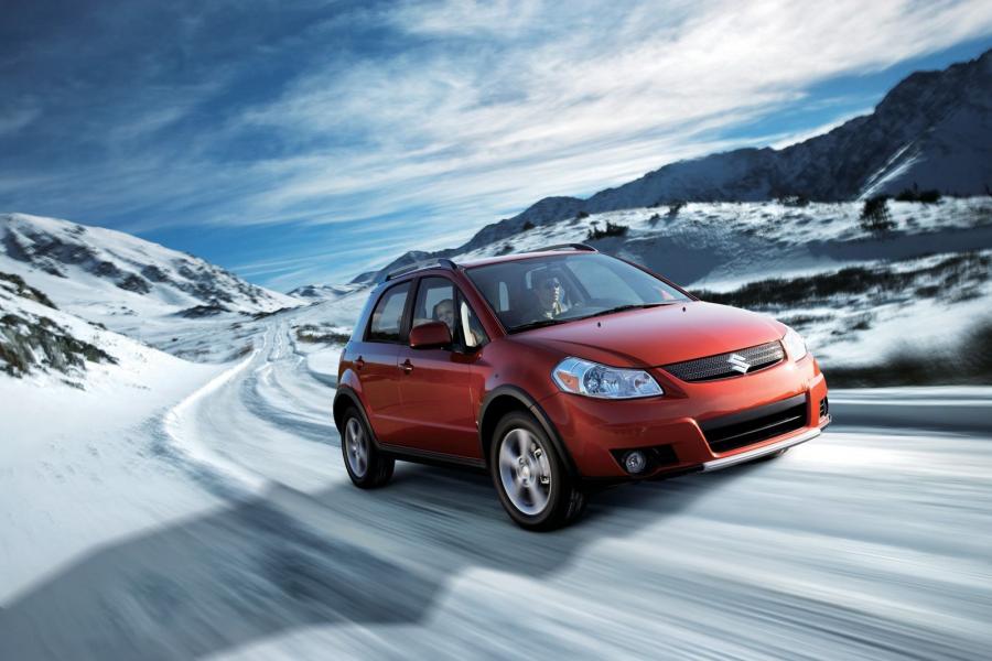  Suzuki SX4 2007 года  (фото 37 из 63)